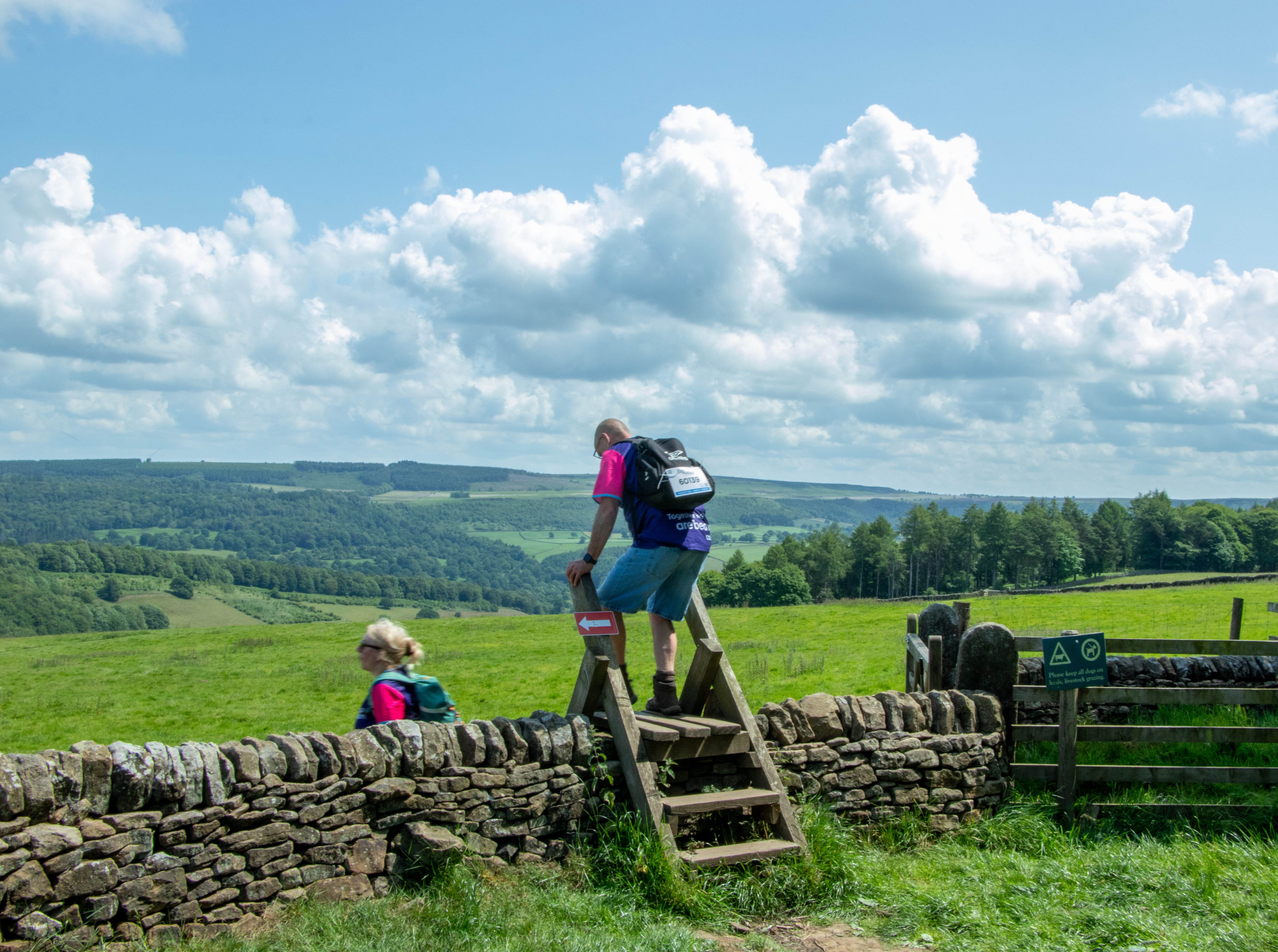 Hike through magnificent woodlands, past pretty waterfalls and limestone cliffs, and take in beautiful views across the Peak District to help beat cancer step by step.