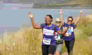 Roam through glorious grasslands and villages, along riverbanks and coastal paths, where you'll be rewarded with breathtaking views from Beachy Head to help beat cancer step by step.