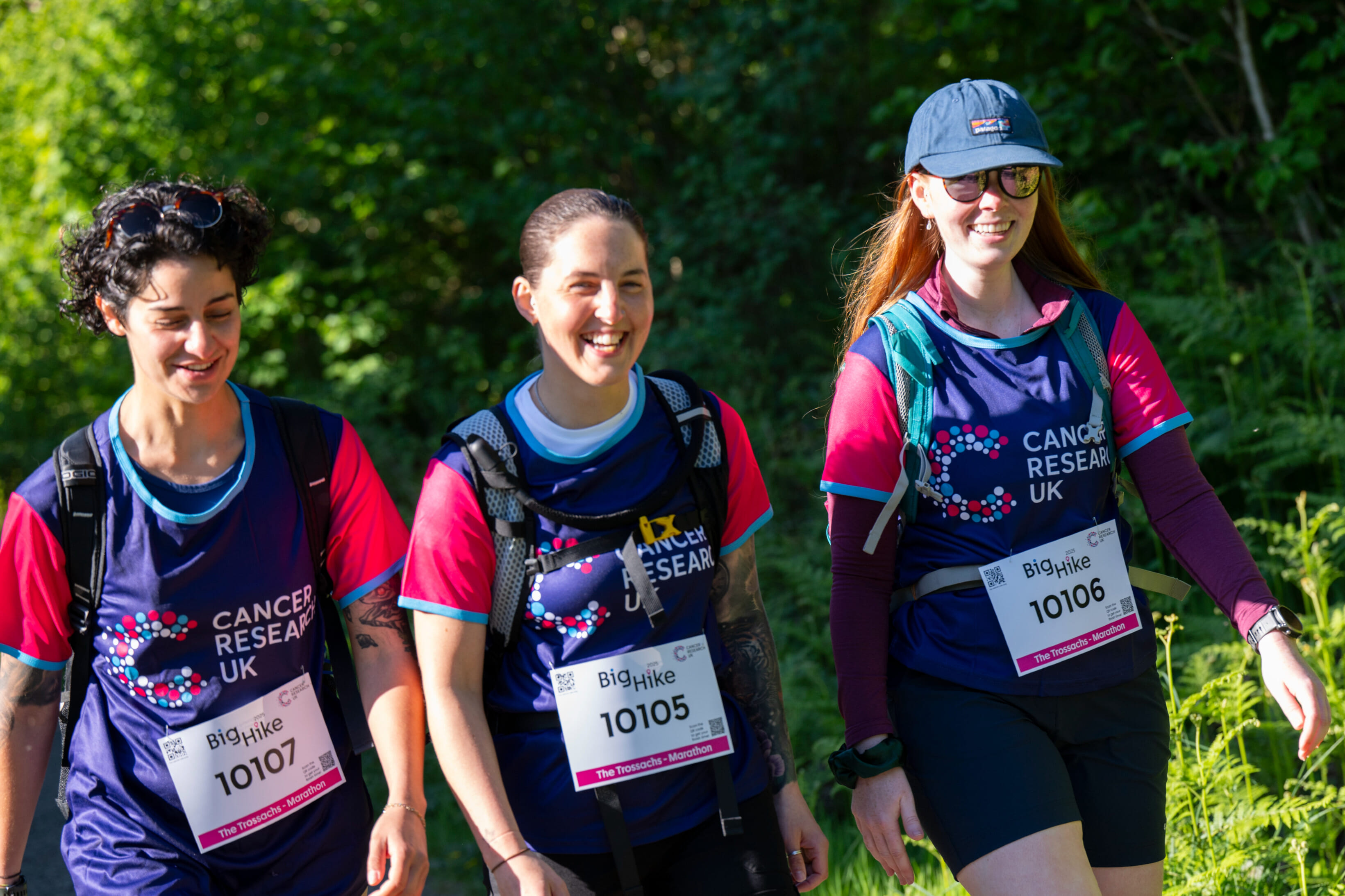 Walk for charity