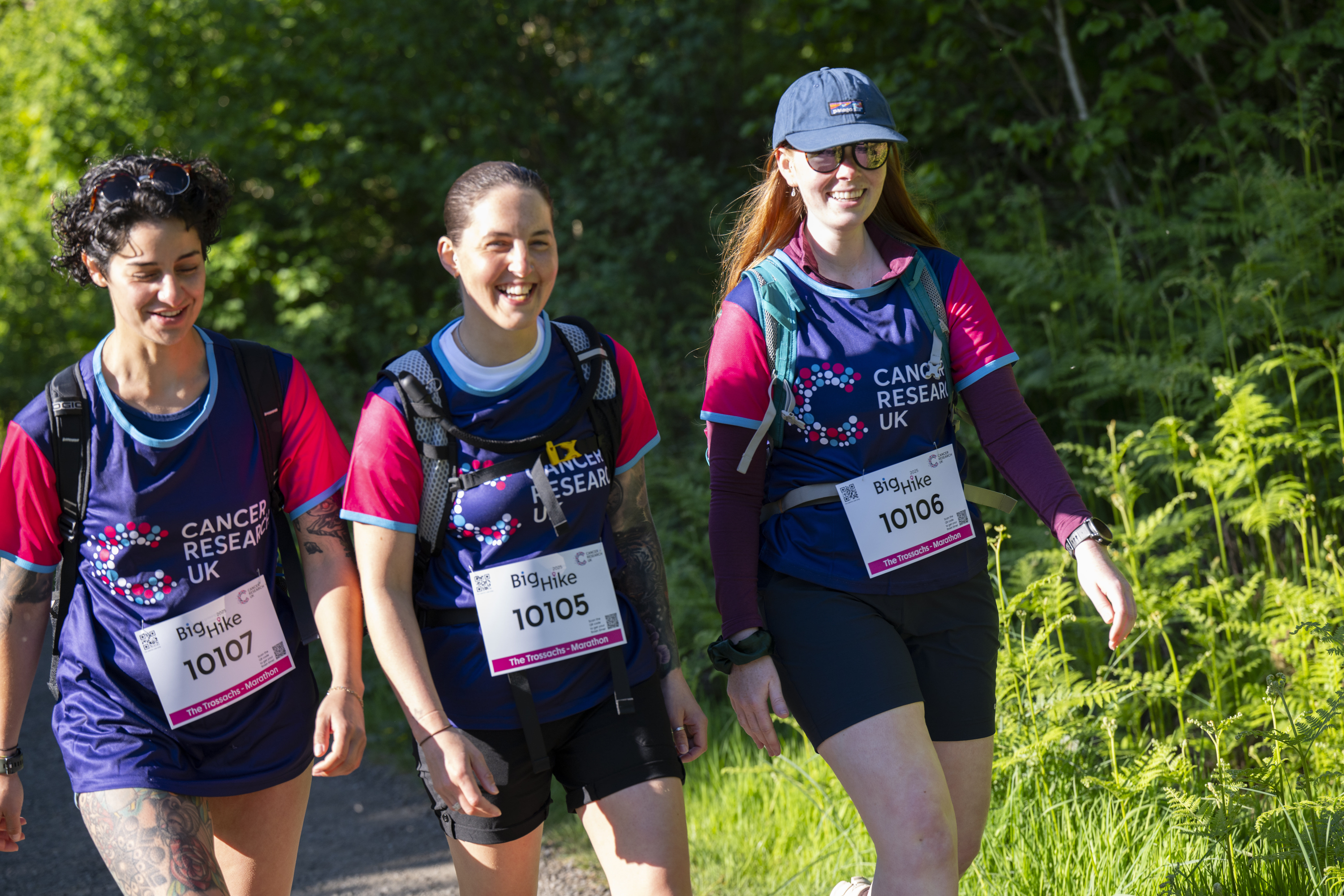 Walk for charity