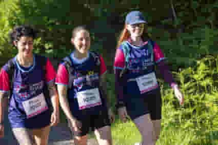 Walk for charity