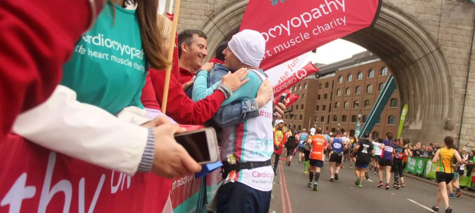 The UK's only charity for people affected by cardiomyopathy, the heart muscle disease.