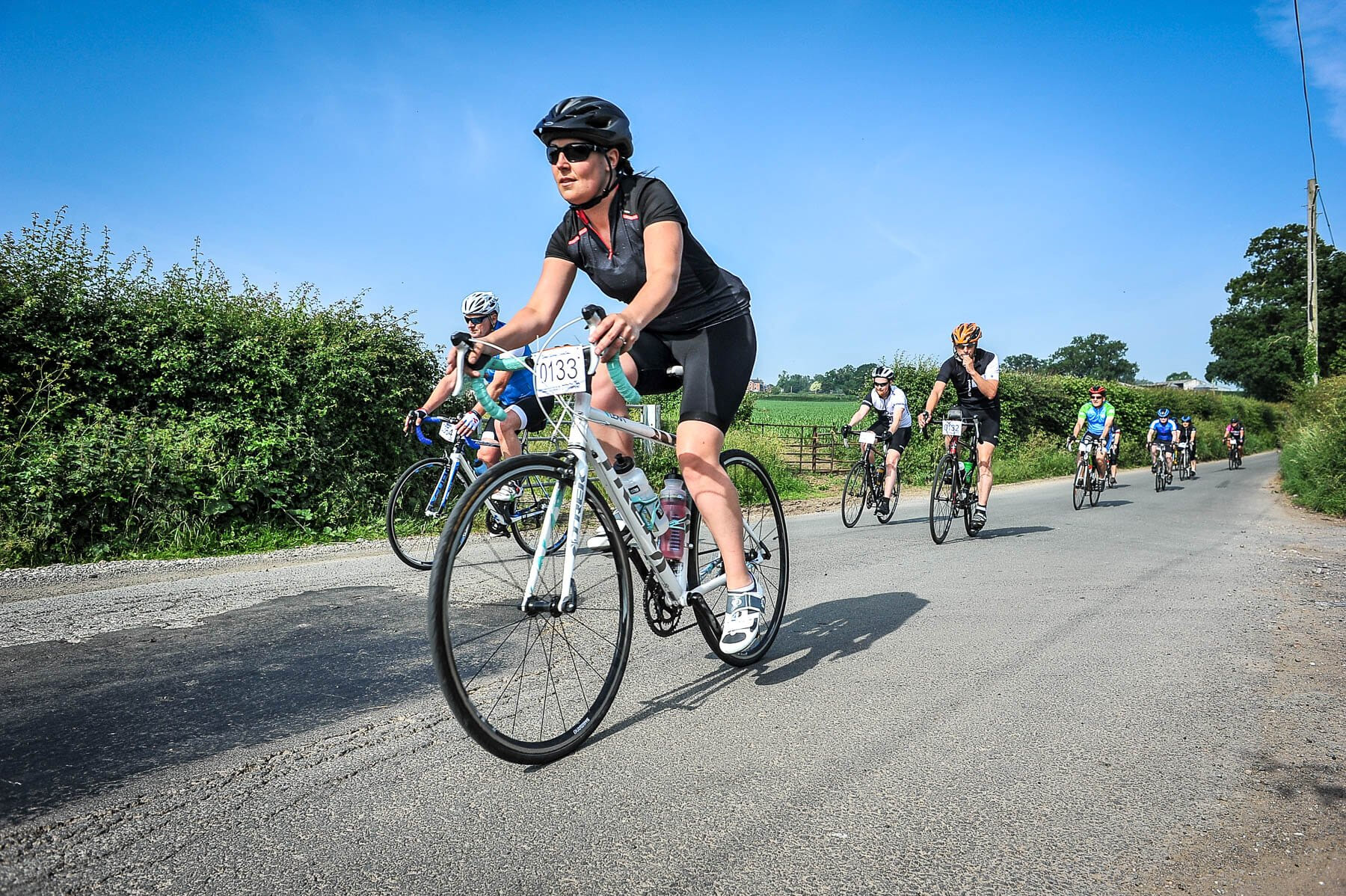 Ride out from historic Chester into rolling countryside, take on varied routes, enjoy full support throughout, and finish proud after a memorable day of cycling and shared achievement.