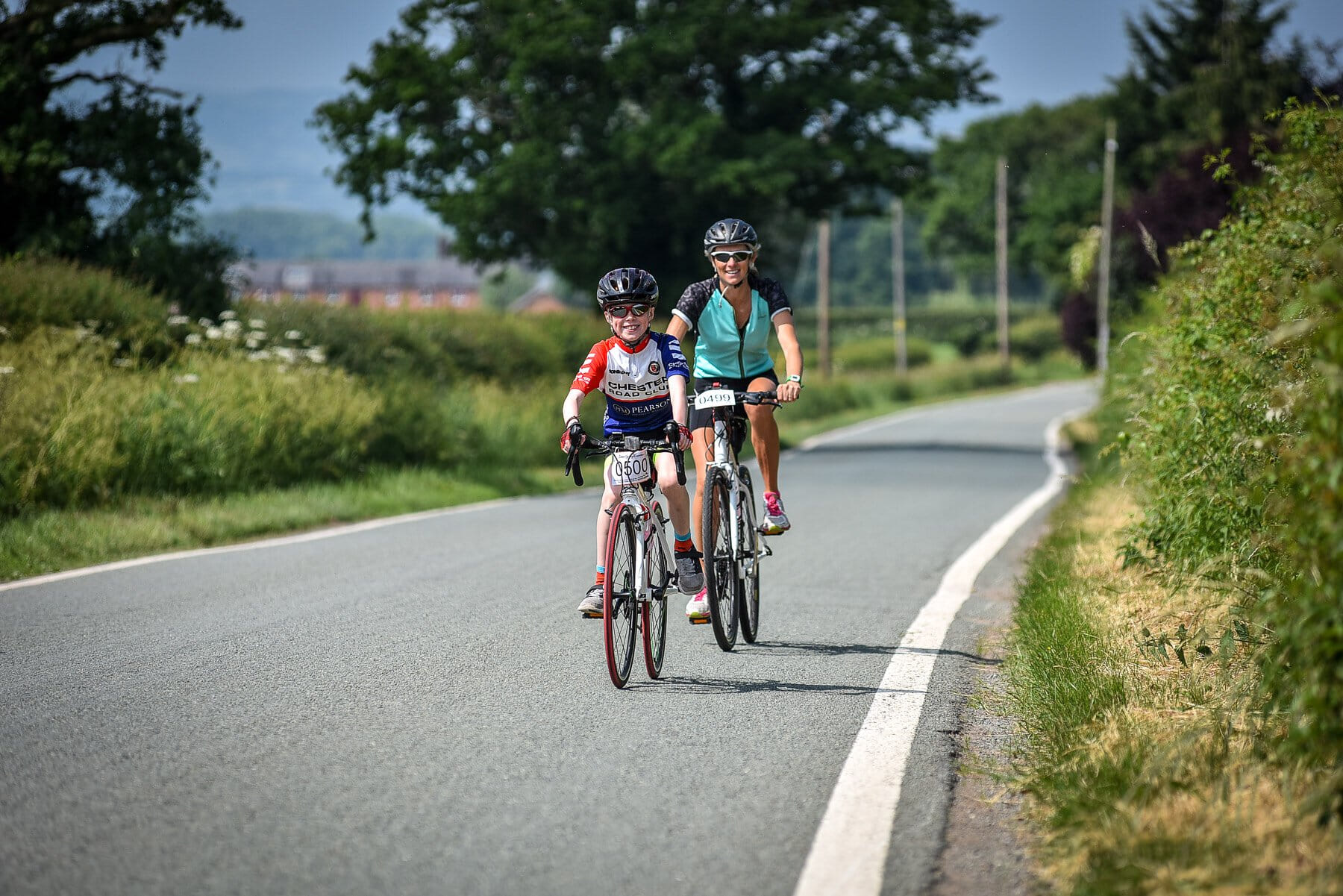 Ride out from historic Chester into rolling countryside, take on varied routes, enjoy full support throughout, and finish proud after a memorable day of cycling and shared achievement.