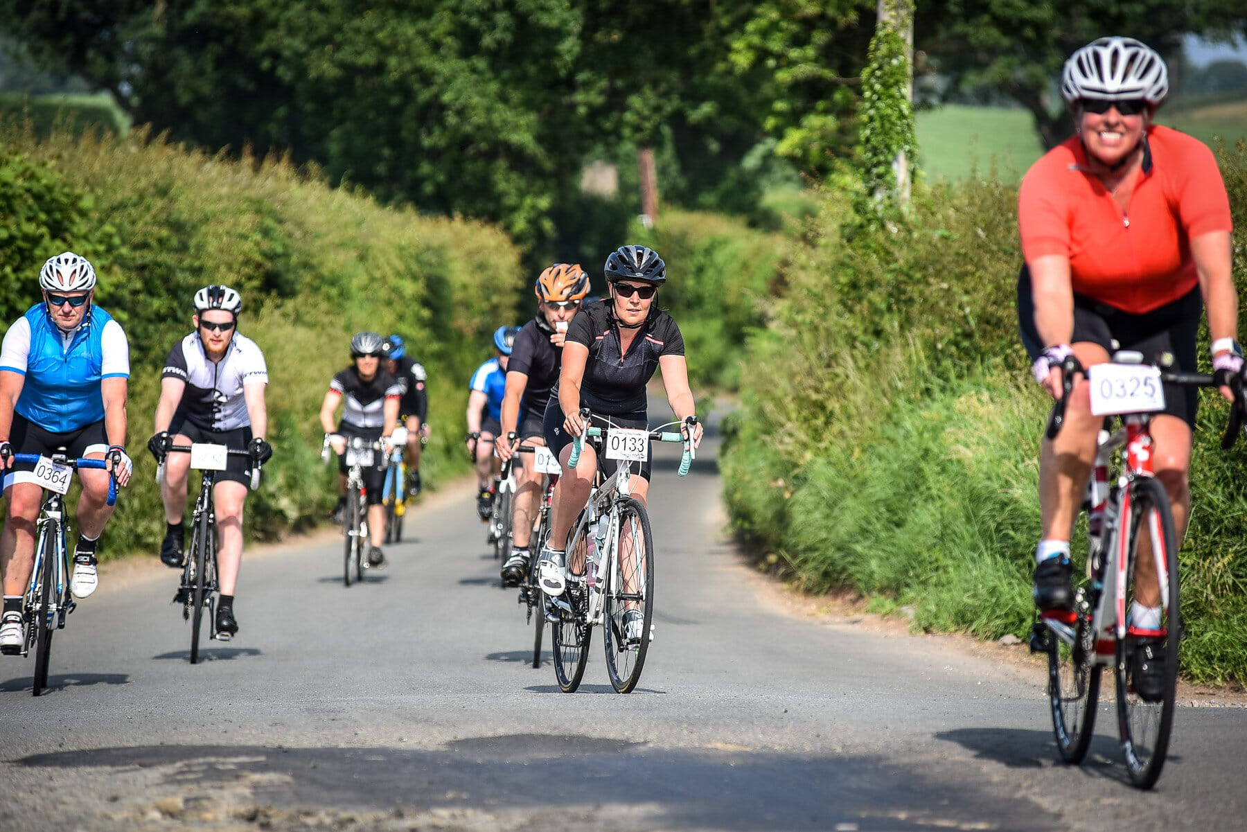 Ride out from historic Chester into rolling countryside, take on varied routes, enjoy full support throughout, and finish proud after a memorable day of cycling and shared achievement.
