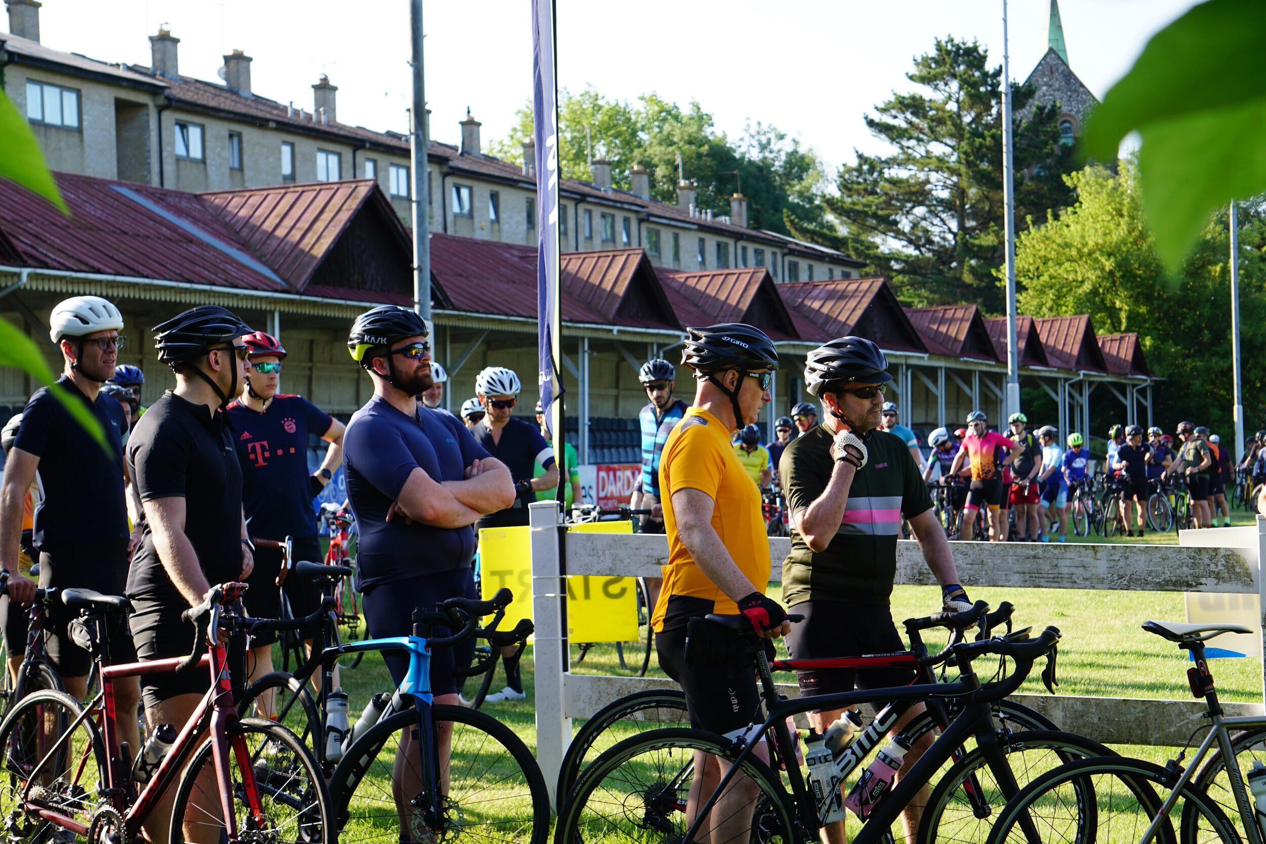 Ride out from historic Oxford into beautiful countryside, tackle rolling routes and classic climbs, and finish feeling stronger after a supportive, scenic day on the bike.