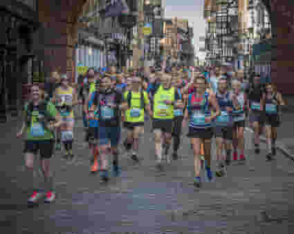 Charity places in MBNA Chester Marathon and Metric Marathon