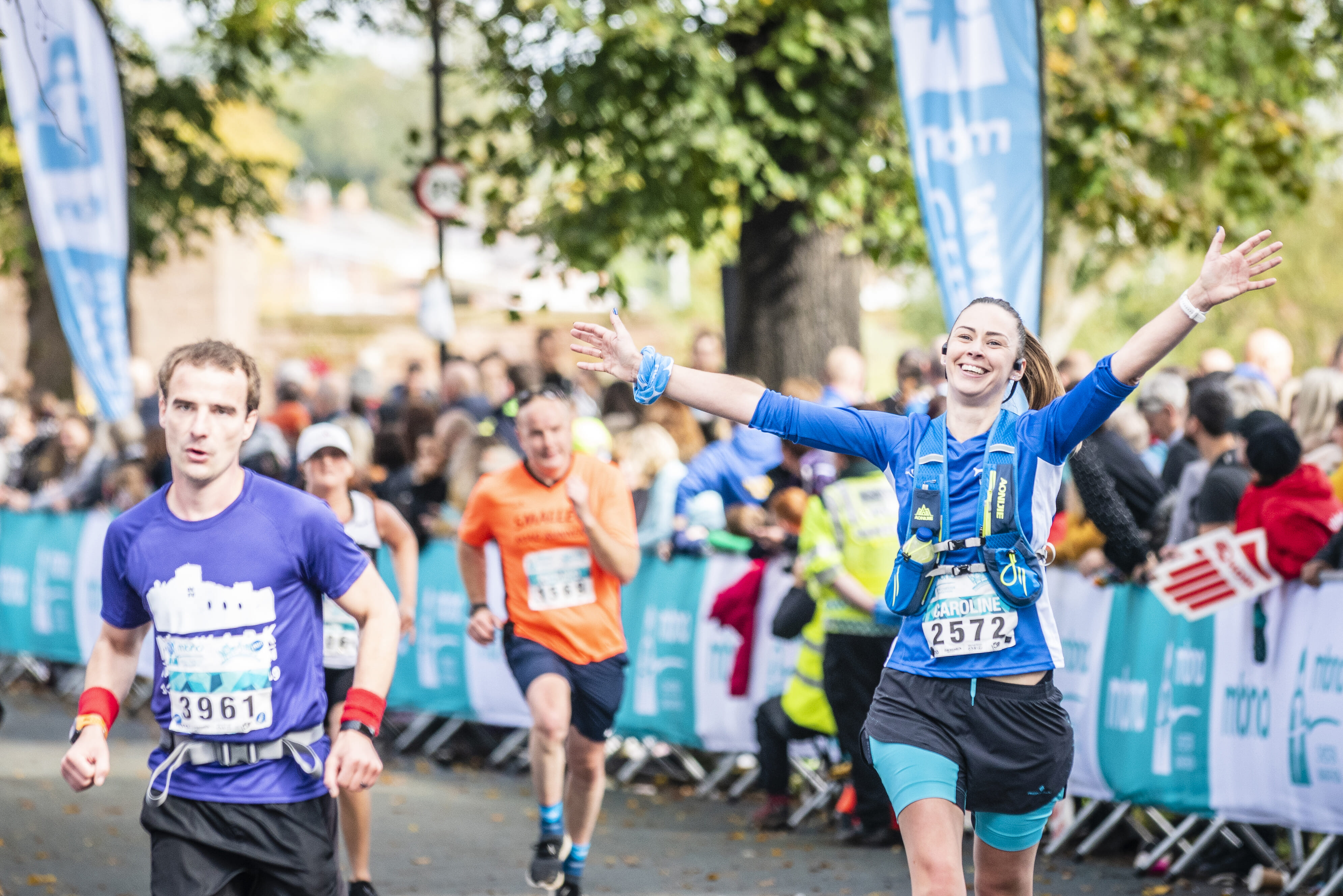 A multi-award winning event and three-time winner of the UK's Best Marathon (up to 5,000 runners) as well as the UK’s only international marathon from the historic Roman/Medieval City of Chester!