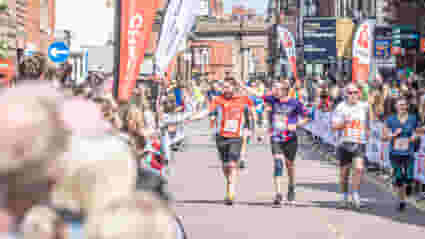 Charity places in Half Marathon
