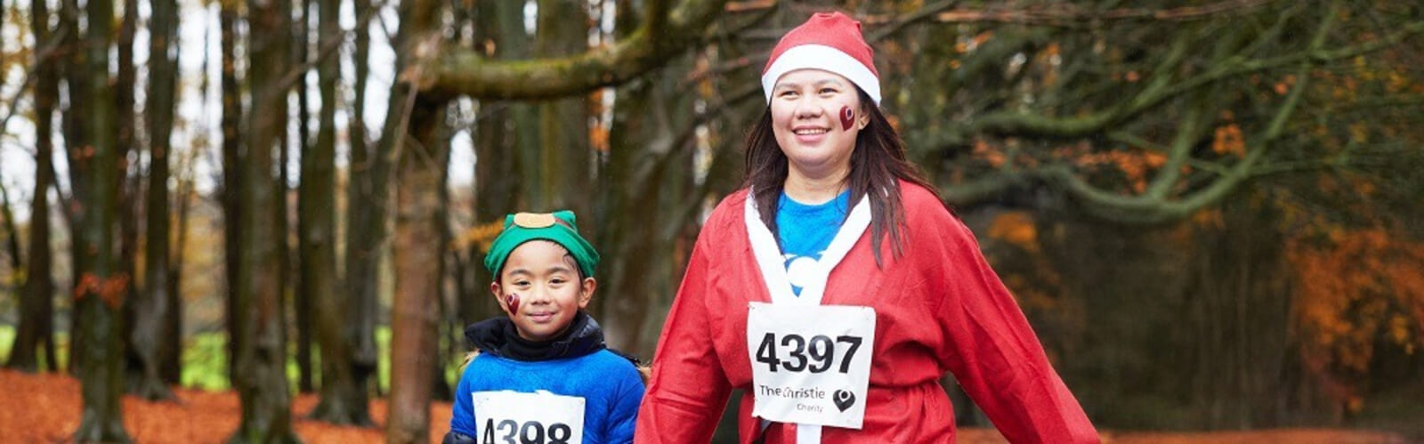 Join Team Christie at Manchester’s favourite festive dash! Get ready to pull on your Santa suit, reindeer antlers, or festive fancy dress and join hundreds of supporters to walk, jog or run 5K!