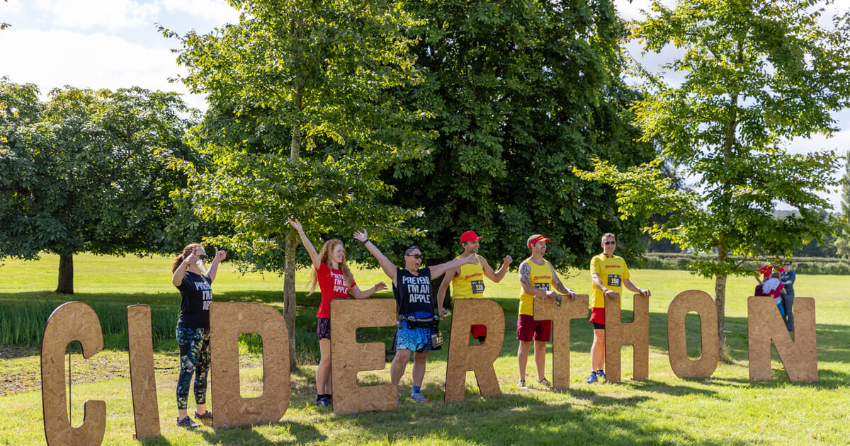 The Ciderthon Half Marathon & 5K