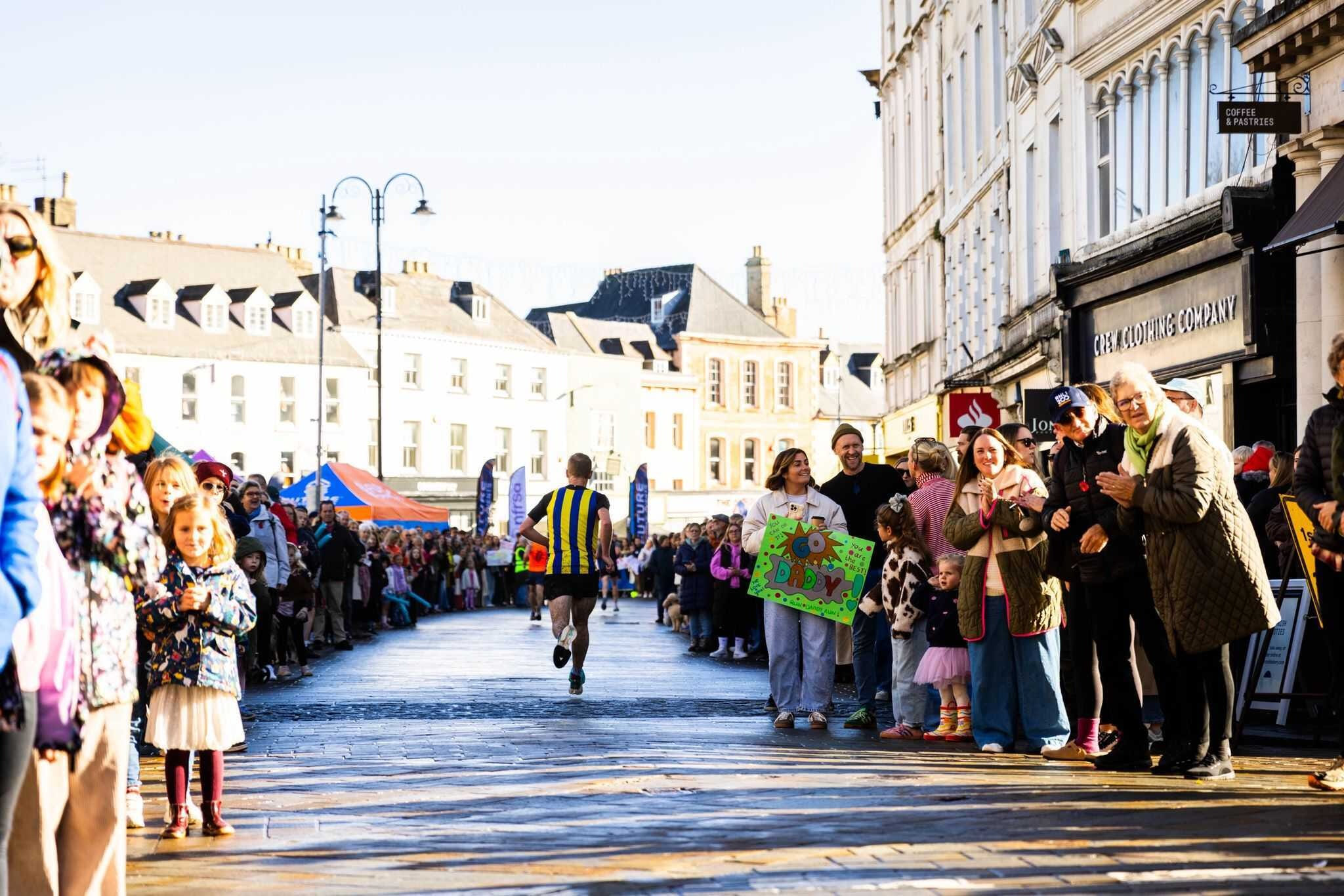 Cirencester 10K is a closed-road race through the heart of this historic Cotswolds market town, starting and finishing in the town centre, creating a memorable road-running experience.