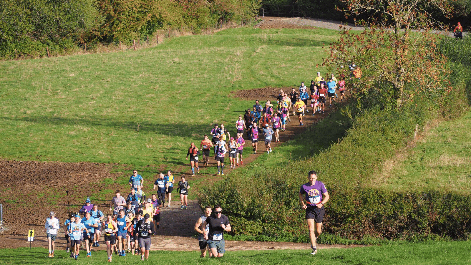 Tackle rolling bridleways through stunning Northamptonshire countryside, earn a well-deserved medal, and celebrate with a homemade village cake.