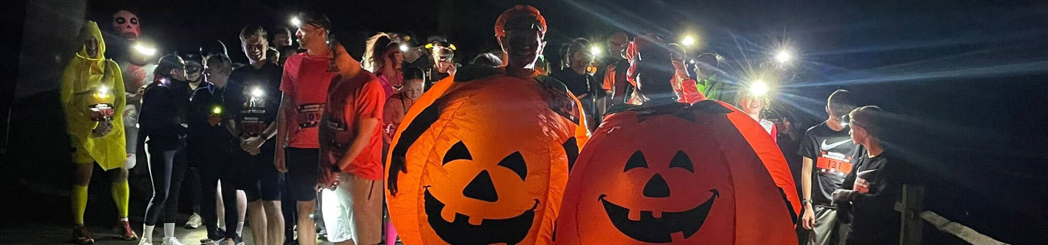 Halloween-themed 5K night-time run at Irchester Country Park. There’s an awesome finishers' medal for all participants and prizes for the best fancy dress!