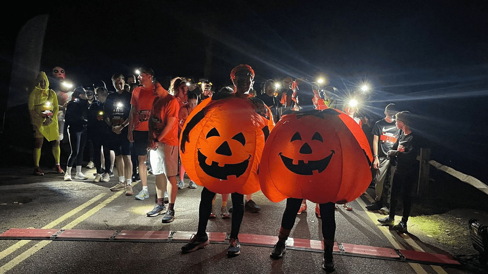 Halloween-themed night-time run over 5K and a 2K Family Fun Run, at Irchester Country Park. There’s an awesome finishers medal for all participants and prizes for the best fancy dress!
