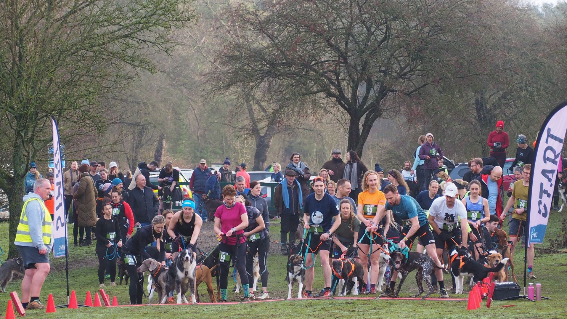 A 5K woodland adventure built for you and your dog, which is beginner-friendly, expert-supported, with medals and free race photos for every finisher.