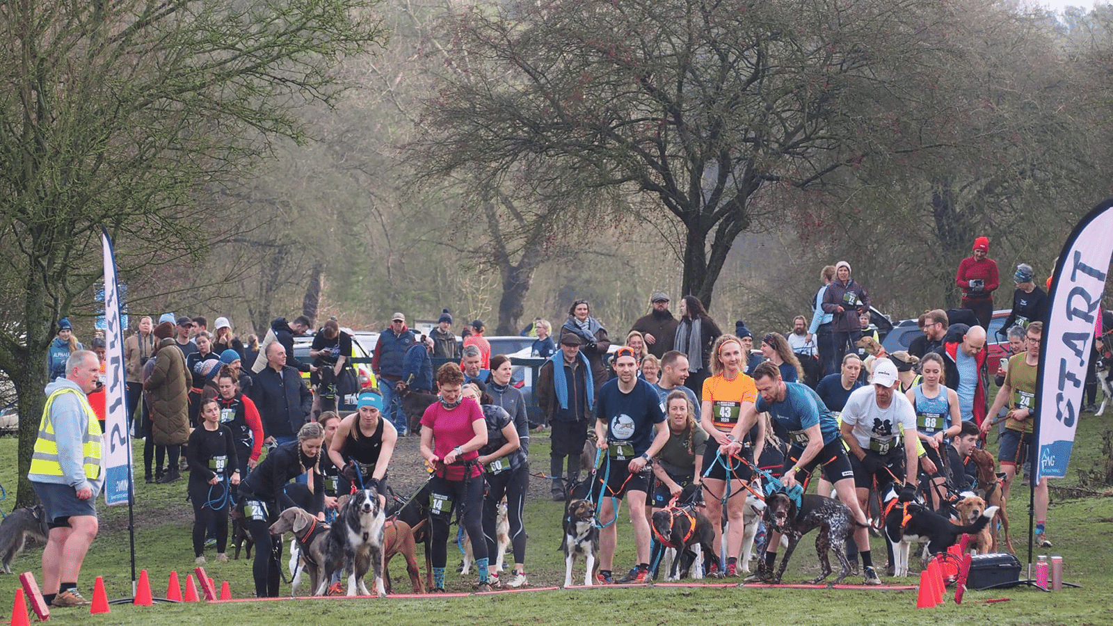 A 5K woodland adventure built for you and your dog, which is beginner-friendly, expert-supported, with medals and free race photos for every finisher.