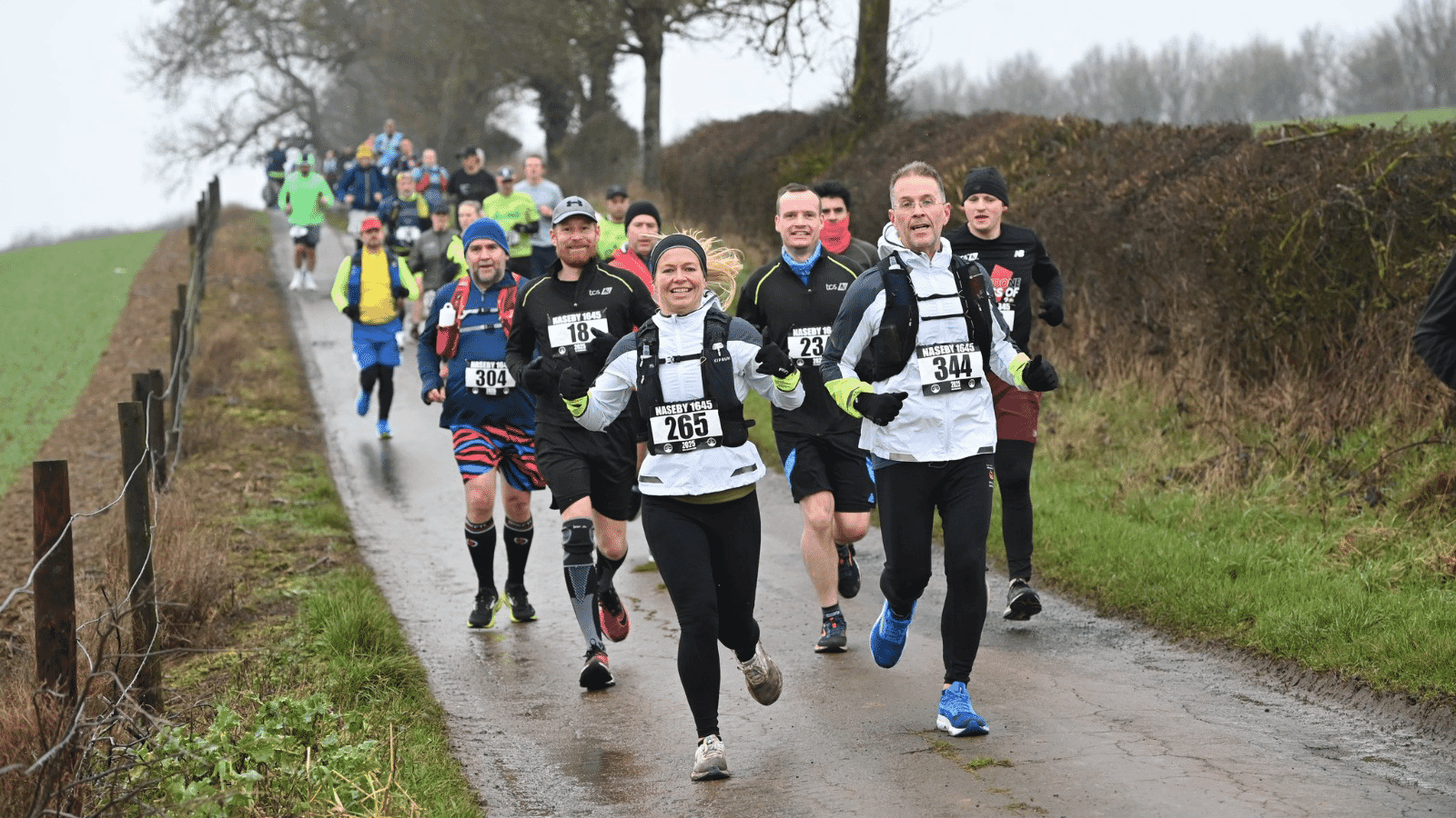 The Naseby 1645 is a 16.45 mile road race that weaves it way through stunning rural Northamptonshire, passing seven Battle of Naseby 1645 memorials and viewpoints. 
