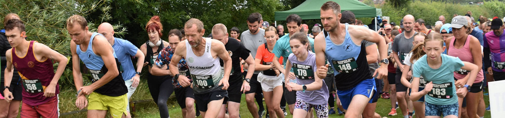 Come and enjoy these fully waymarked trail races plus a fun 2k children’s run, set in the scenic Winwick Hall Estate with varied terrain, hills and speedy descents.