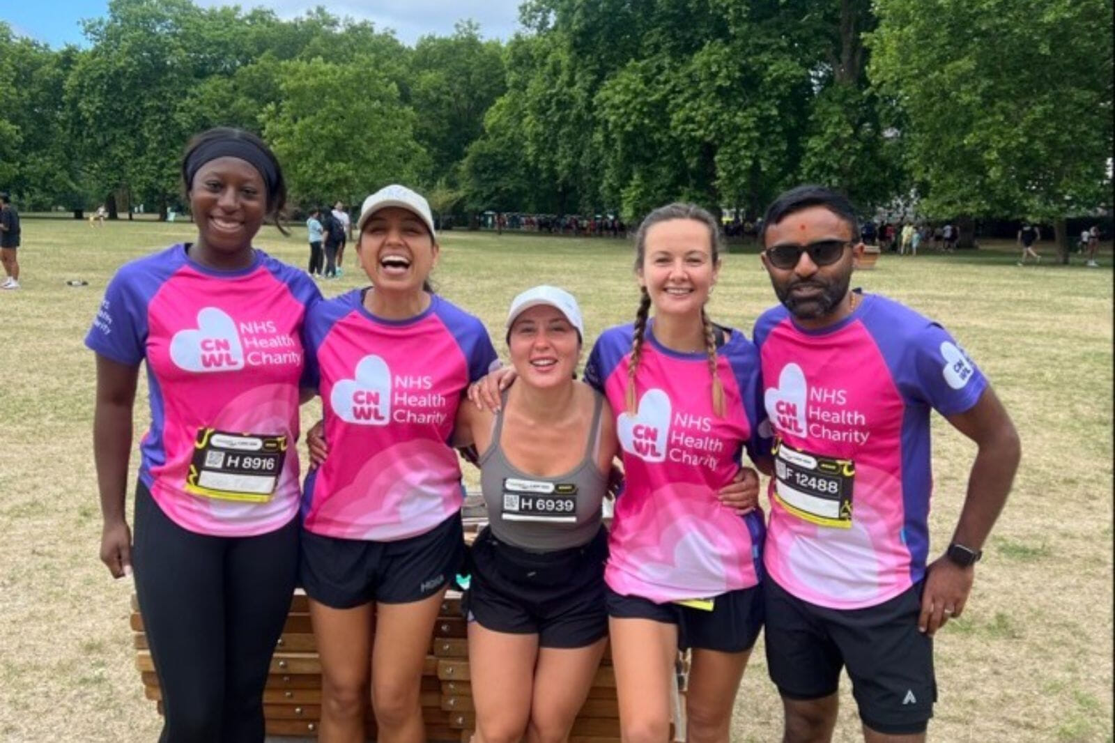 CNWL NHS Health Charity fundraisers