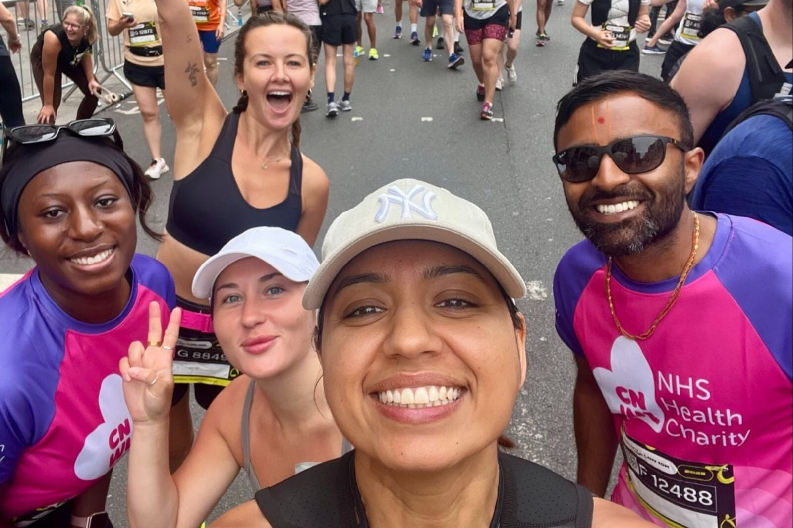 CNWL NHS Health Charity fundraisers