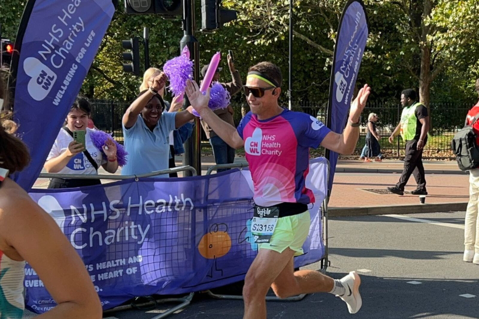 CNWL NHS Health Charity fundraisers