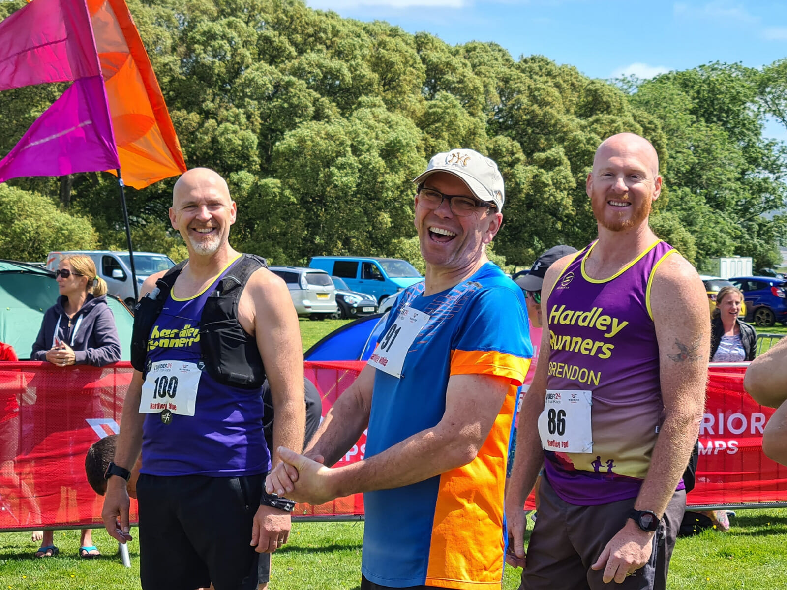 An incredible 24-hour running adventure! Whether you're a total newbie or a seasoned pro, challenge yourself as a solo runner, in pairs or part of a team of up to 12 runners.
