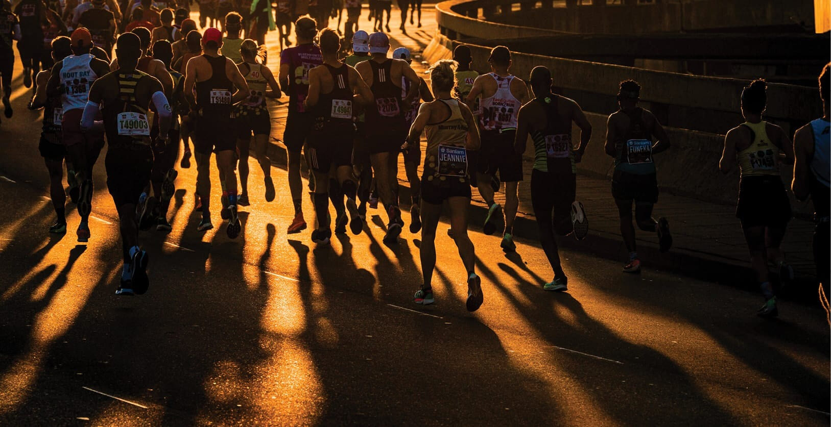 Charity places in Sanlam Cape Town Marathon