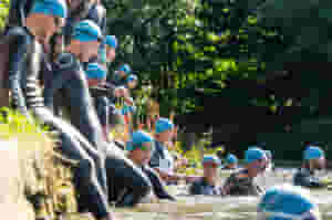 A jewel in the castle crown! Get active in the beautiful grounds and surrounding area of stunning Leicestershire in a Standard Aquathlon! Celebrate in the festival village afterwards.