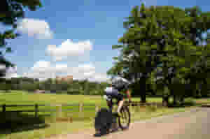 A jewel in the castle crown! Get active in the beautiful grounds and surrounding area of stunning Leicestershire in an Olympic Triathlon! Celebrate in the festival village afterwards.