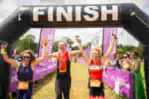 A jewel in the castle crown! Get active in the beautiful grounds and surrounding area of stunning Leicestershire in a Sprint Triathlon! Celebrate in the festival village afterwards.