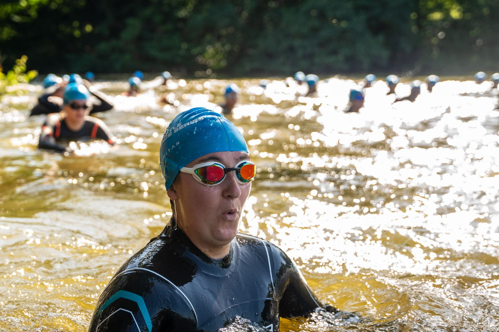 A jewel in the castle crown! Get active in the beautiful grounds and surrounding area of stunning Leicestershire in a Starter Triathon! Celebrate in the festival village afterwards.