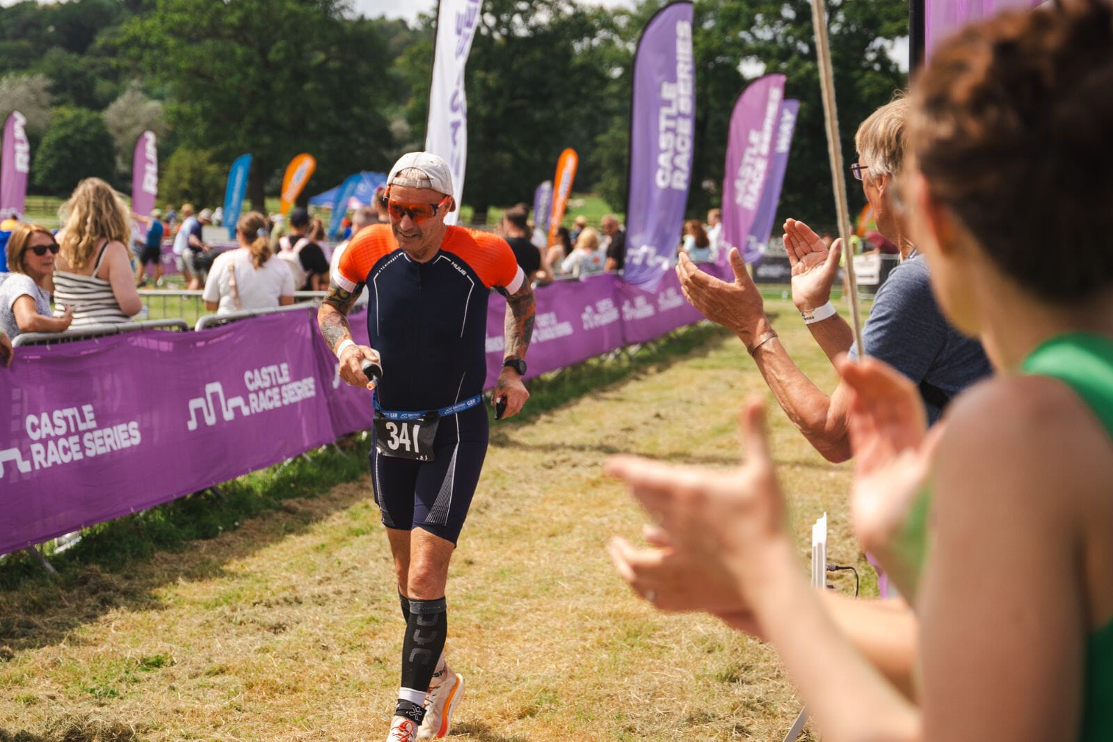 A jewel in the castle crown! Get active in the beautiful grounds and surrounding area of stunning Leicestershire in a Super Sprint Triathlon! Celebrate in the festival village afterwards.