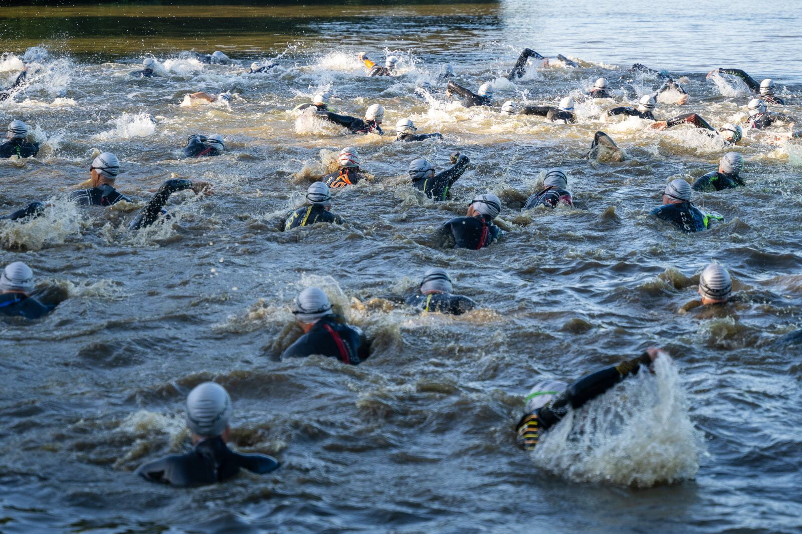 A jewel in the castle crown! Get active in the beautiful castle lake in a 1-mile swim! Celebrate in the festival village afterwards.