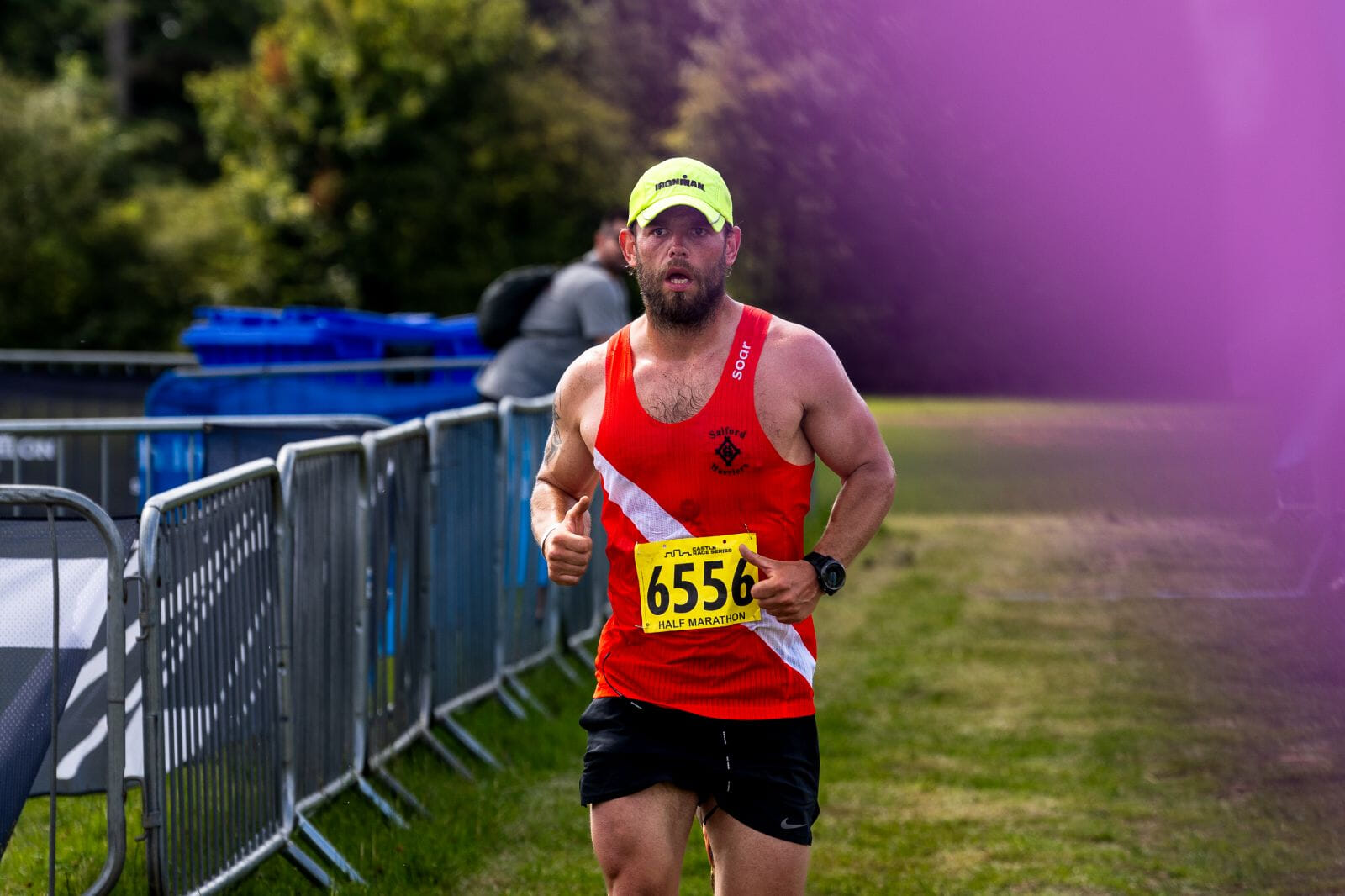 A jewel in the castle crown! Get active in the beautiful castle grounds in a marathon run then celebrate with fellow athletes, friends and family in the fantastic festival village afterwards.