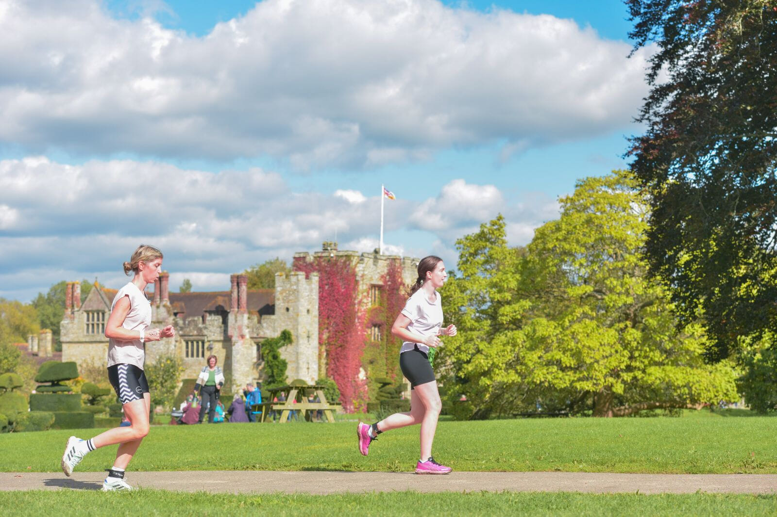 2025 European Sprint Duathlon Qualifier. Get active in the award-winning grounds and surrounding Kent countryside in Sprint Duathlon then celebrate completing your challenge in the festival village.