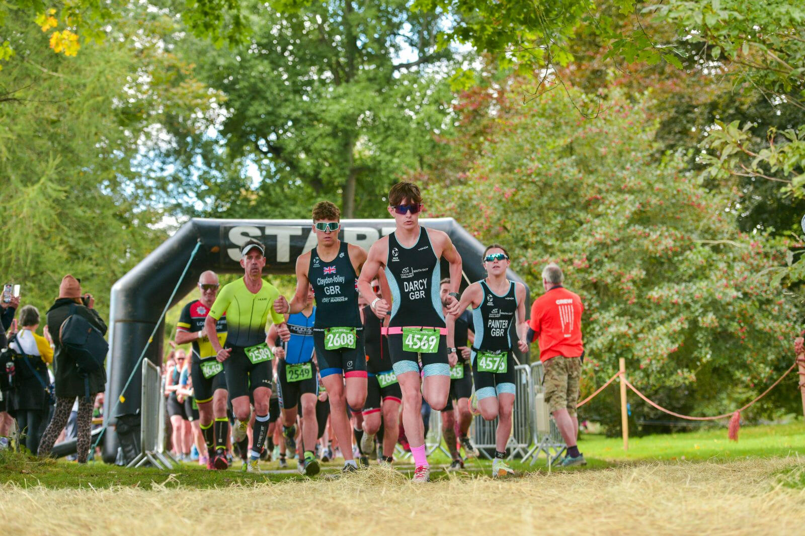 Get active in the award-winning grounds and surrounding Kent countryside in the a Sprint Plus Triathlon! Recruit your friends and celebrate completing your challenge in the festival village.