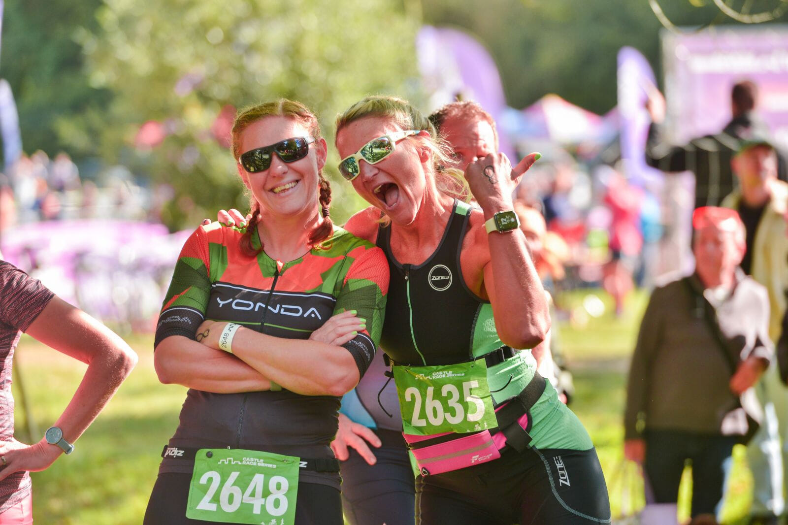 Get active in the award-winning grounds and surrounding Kent countryside in a Super Sprint Triathlon! Recruit your friends and celebrate completing your challenge in the festival village.