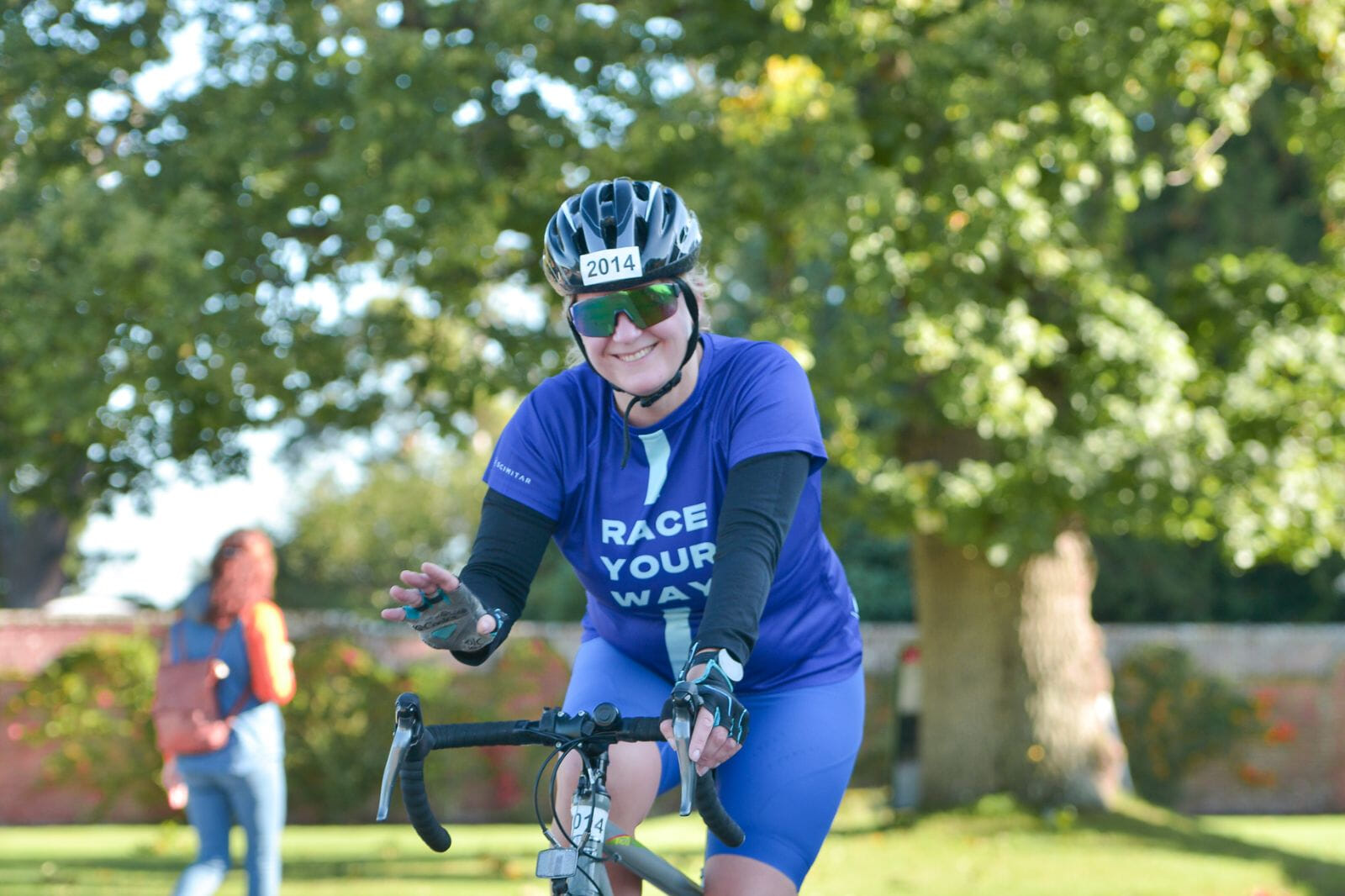 Get active in the award-winning grounds and surrounding Kent countryside in a Standard Duathlon! Recruit your friends and celebrate completing your challenge in the festival village.