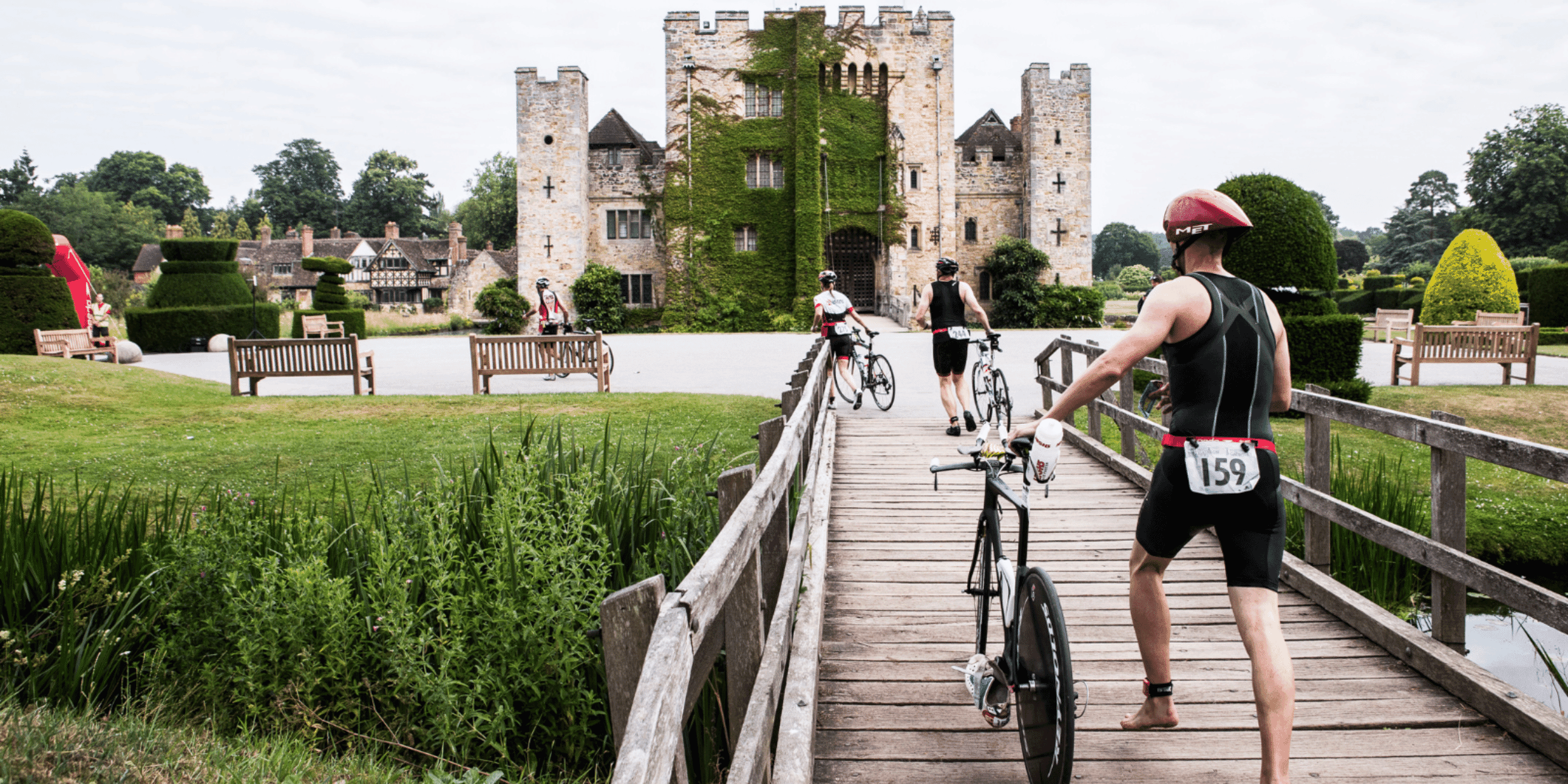 Get active in the award-winning grounds and surrounding Kent countryside in a Sprint Aquabike! Recruit your friends and celebrate completing your challenge in the festival village.