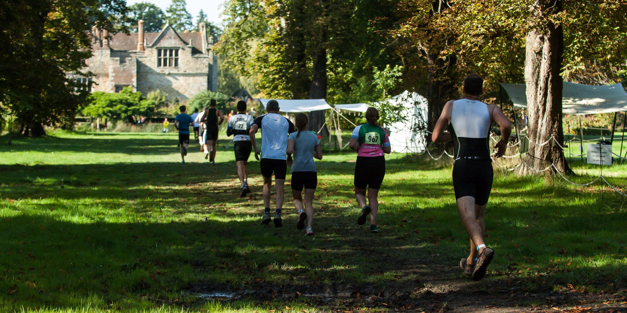 Get active in the award-winning grounds and surrounding Kent countryside in a Standard Duathlon! Recruit your friends and celebrate completing your challenge in the festival village.