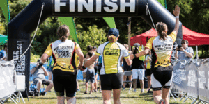 Race through the beautiful grounds of Hever Castle in a starter triathlon then celebrate with friends and family in the festival village.