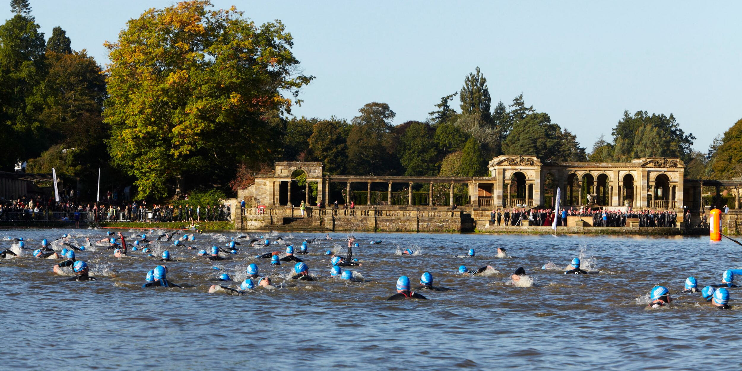 Get active in the award-winning castle grounds in a 2.5K lake swim! Recruit your friends and celebrate completing your challenge in the festival village with like-minded people.