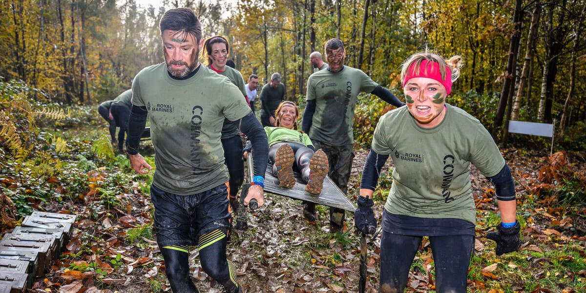Hever Castle Commando Obstacle Festival