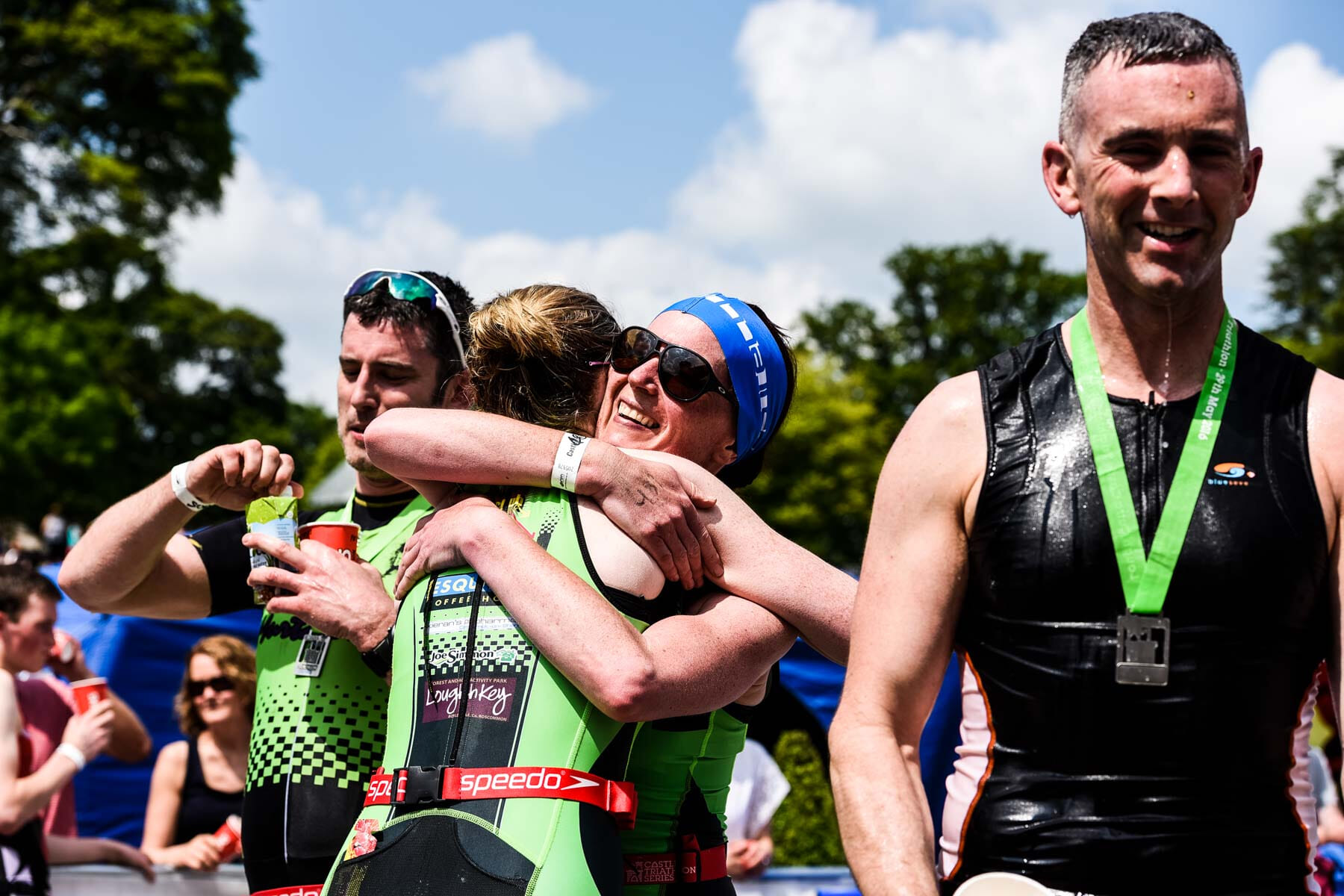 Race through the beautiful grounds and surrounding area of stunning South Galway in a Starter Triathlon then celebrate with friends and family in the festival village.
