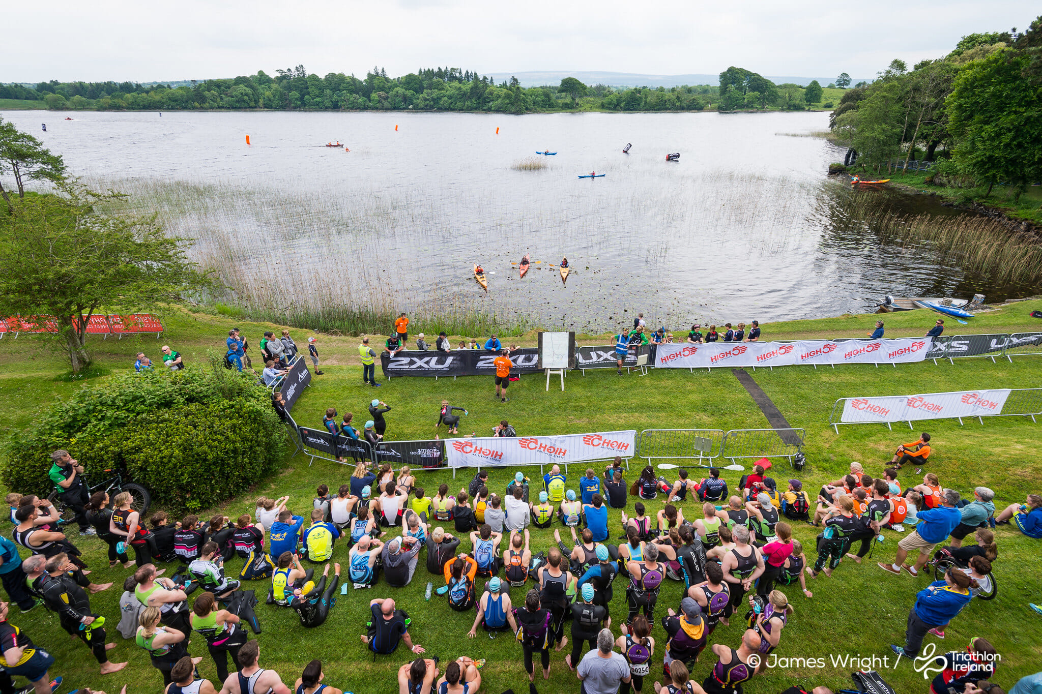 Race through the beautiful grounds and surrounding area of stunning South Galway in a triathlon for all levels then celebrate with friends and family in the festival village.