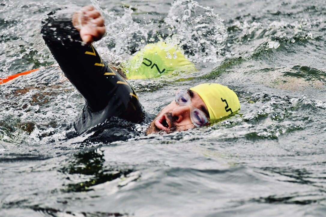 Race in the beautiful castle lake in a 2.5K swim for all levels from first-timers to elite then celebrate with friends and family in the festival village.