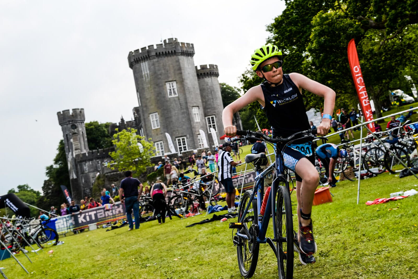 Race through the beautiful grounds and surrounding area of stunning South Galway in a triathlon for all levels then celebrate with friends and family in the festival village.