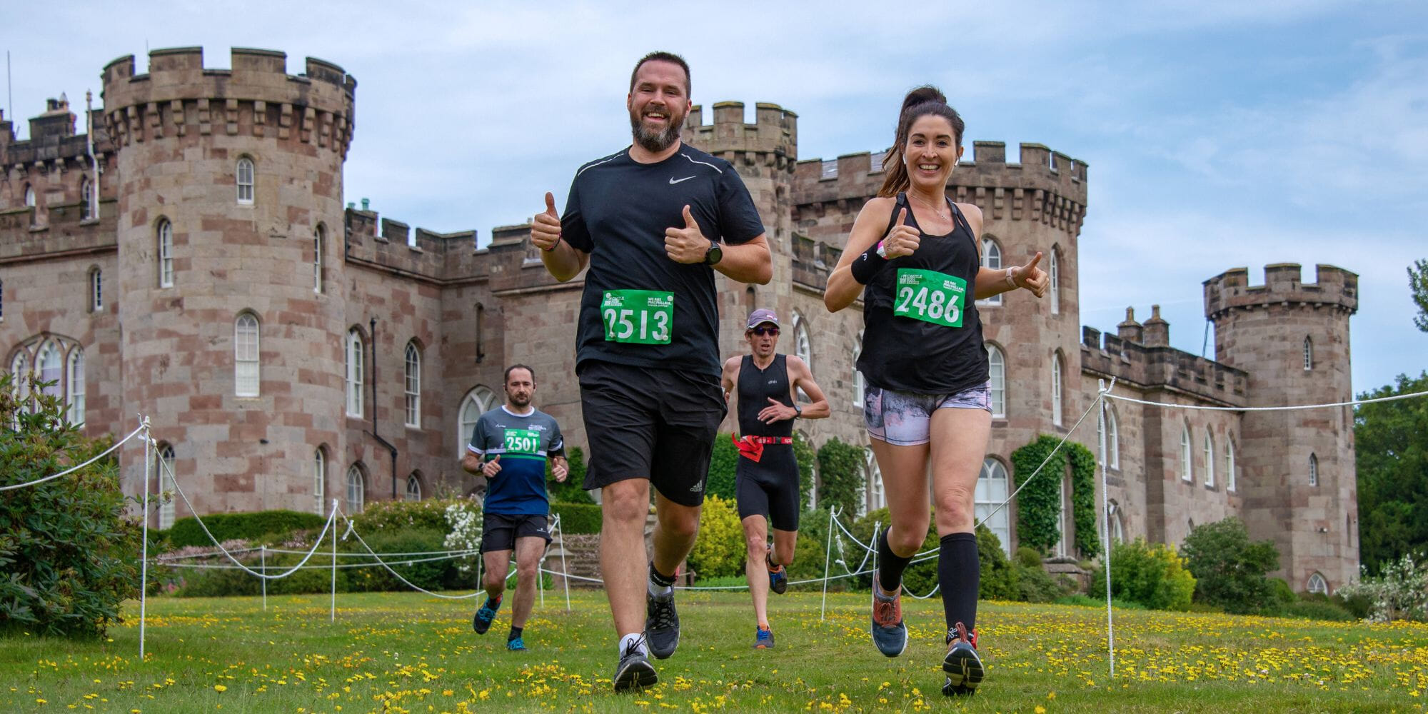 Get active in the beautiful grounds and surrounding area of stunning Cheshire in the epic Gauntlet! Bring your friends and celebrate completing your challenge in the festival village.