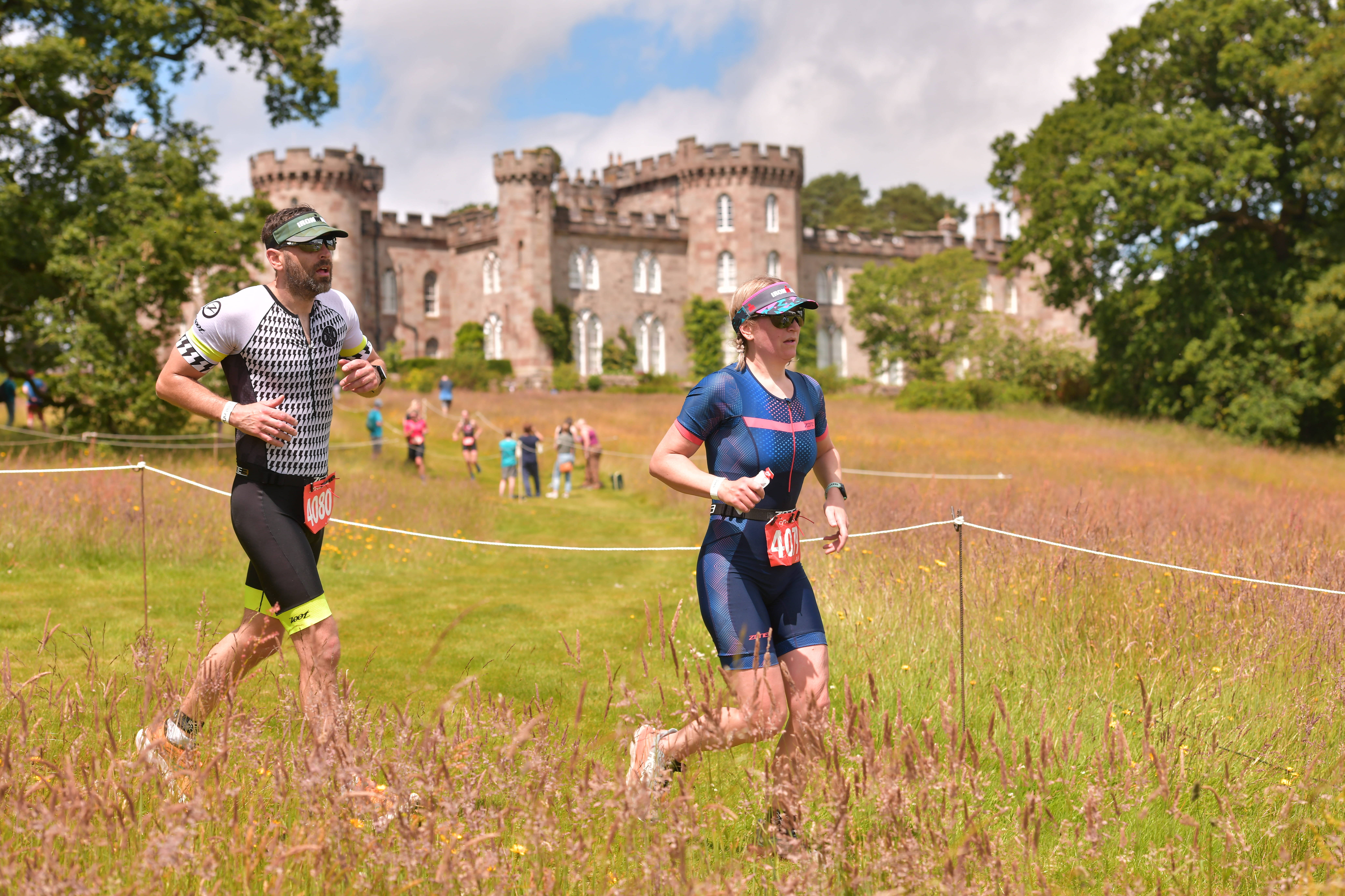 Get active in the beautiful grounds and surrounding area of stunning Cheshire in a Middle Distance Duathlon! Bring your friends and celebrate completing your challenge in the festival village.
